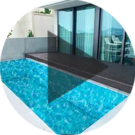 平移泳池盖视频按钮